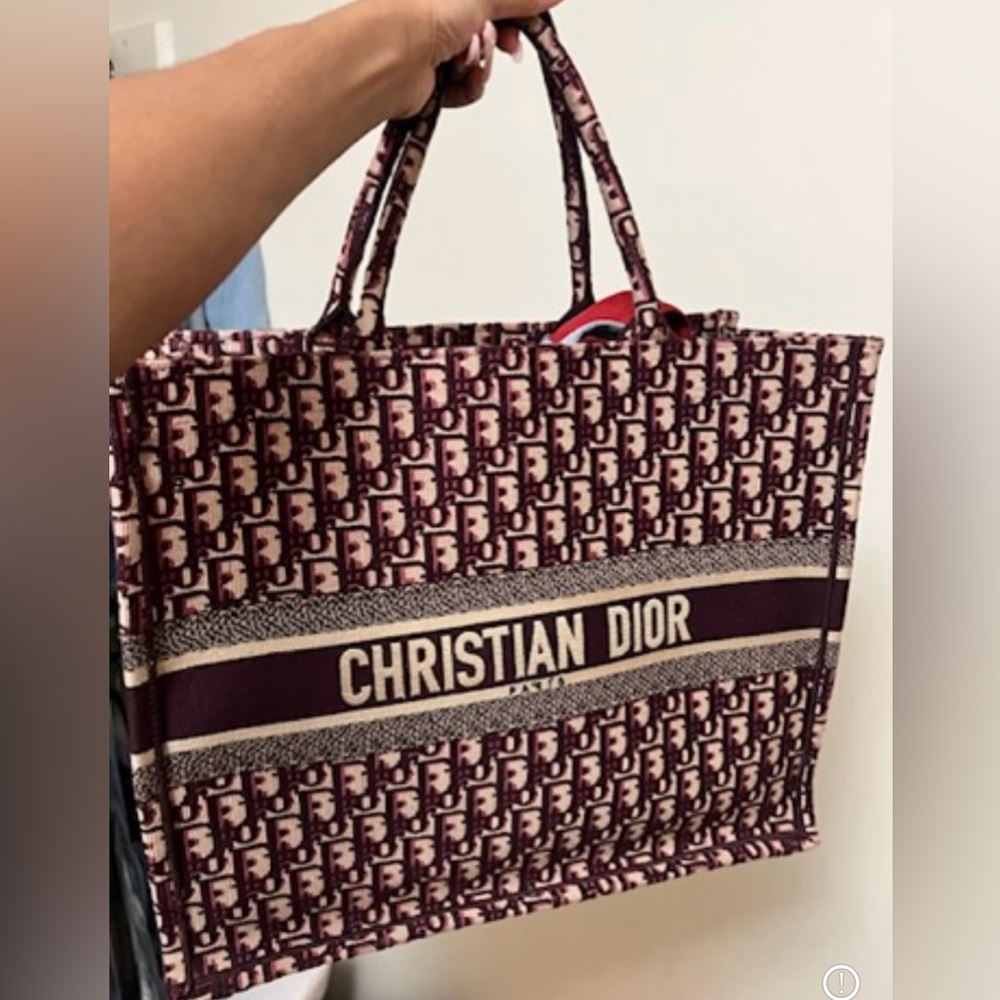 COPY - Large Oblique Book tote bag